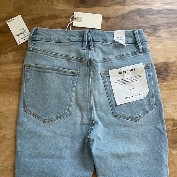NWT Good American Good Legs Skinny Jeans - Size 4 / 27 - Picture 8 of 10